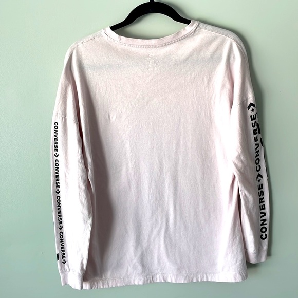 Converse Logo long sleeve t-shirt - Size XS - Picture 5 of 6